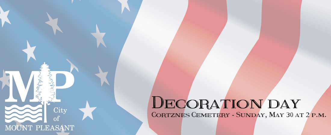 Decoration Day Banner