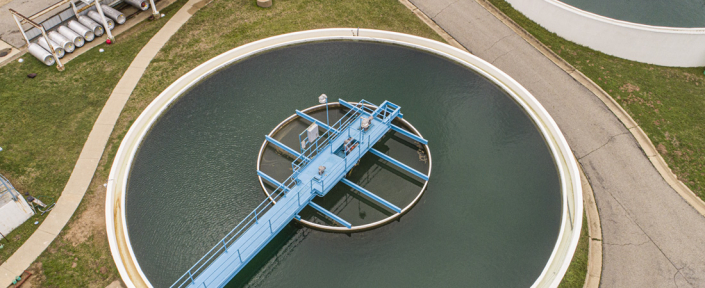 Water Treatment Storage Tank