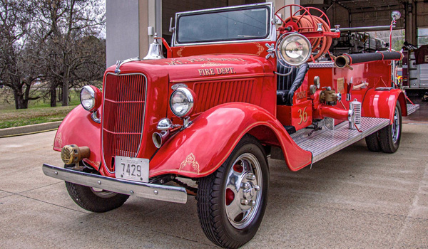 1936 Ford Fire Engine