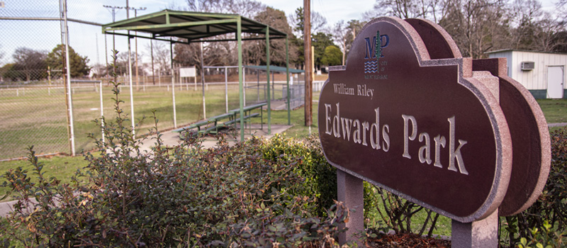 Edwards Park Signage