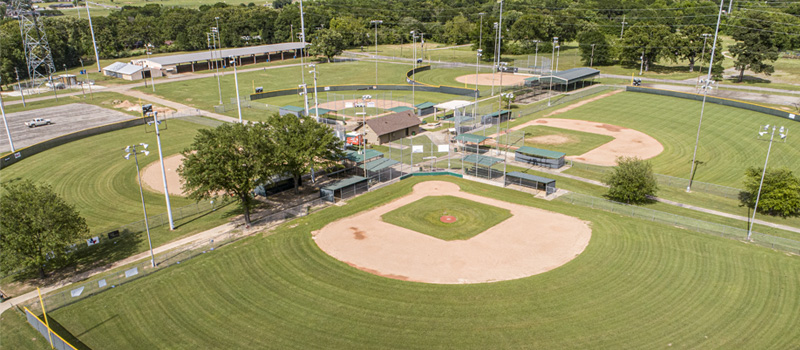 Baseball Fields at Fair Park