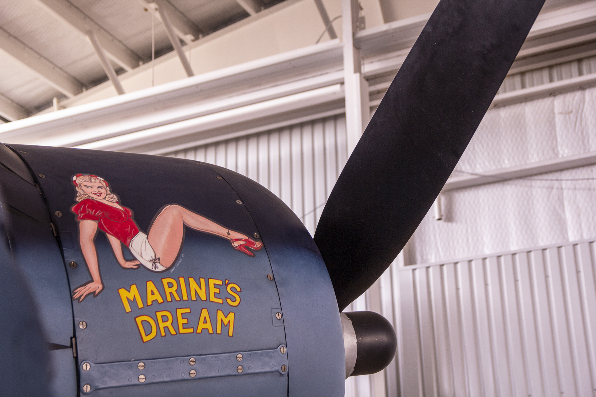 Vintage Aircraft and Vehicles at Mid-America Flight Museum
