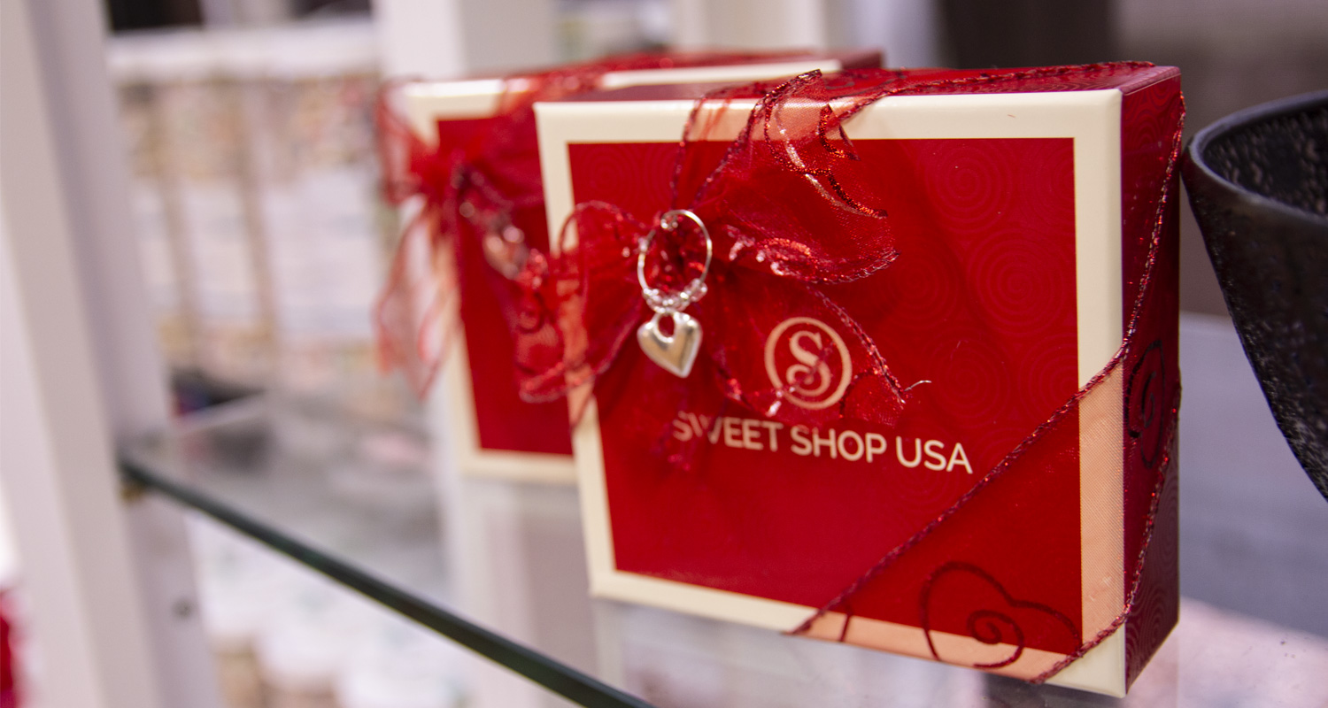 Box of chocolates from Sweet Shop USA