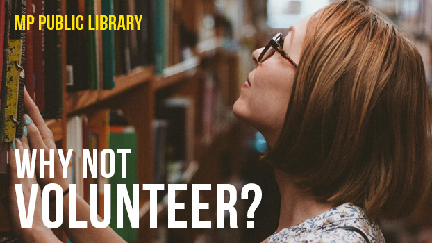 Volunteer at the MP Public Library