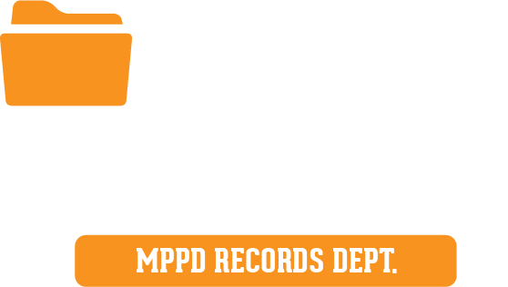 MPPD Records Dept.