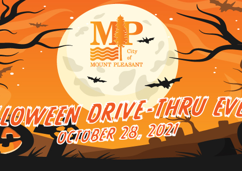 Halloween Drive Thru Event Graphic