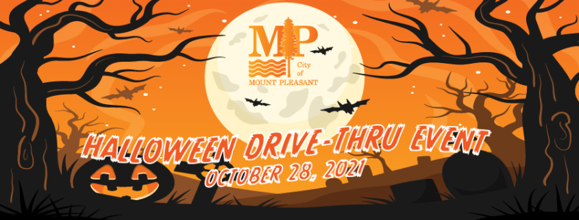 Halloween Drive Thru Event Graphic
