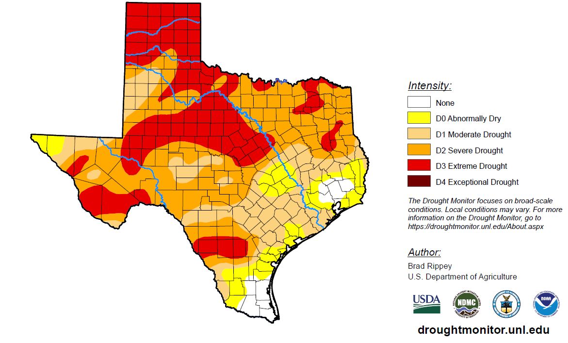 Drought Monitor Map