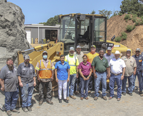 Group shot of Public Works Department