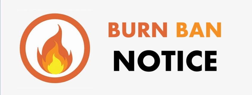 Burn Ban Notice