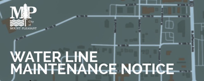 Waterline Maintenace Notice