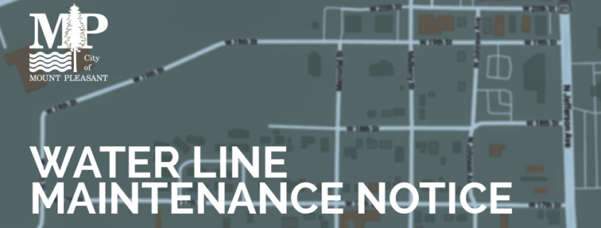 Waterline Maintenace Notice