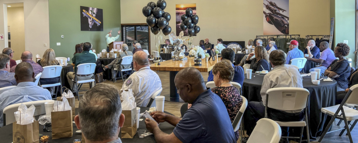 East Texas City Manager's Luncheon Attendees