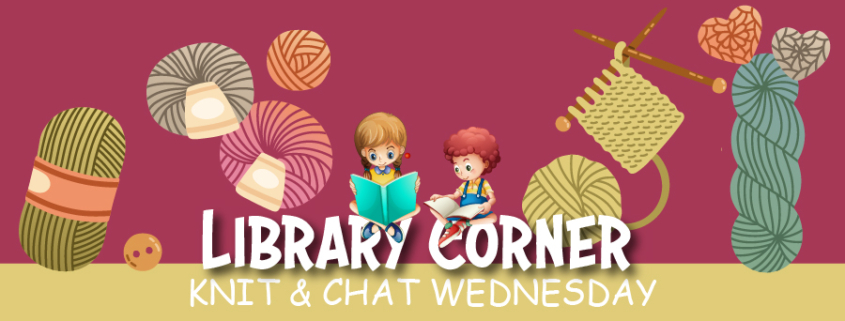 Library Corner Graphic