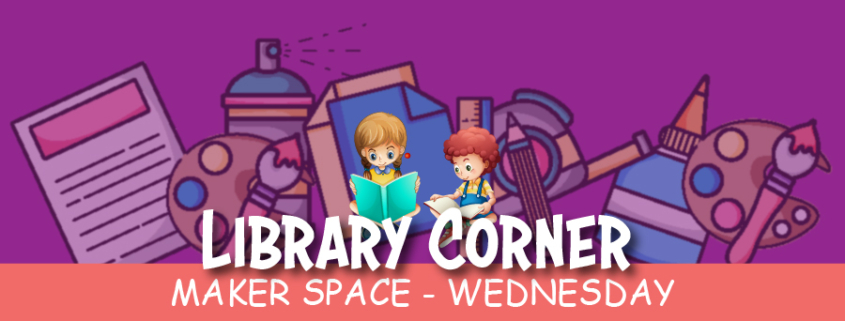 Library Corner Graphic