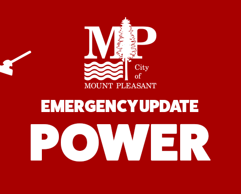 Emergency Announcement Regarding Power