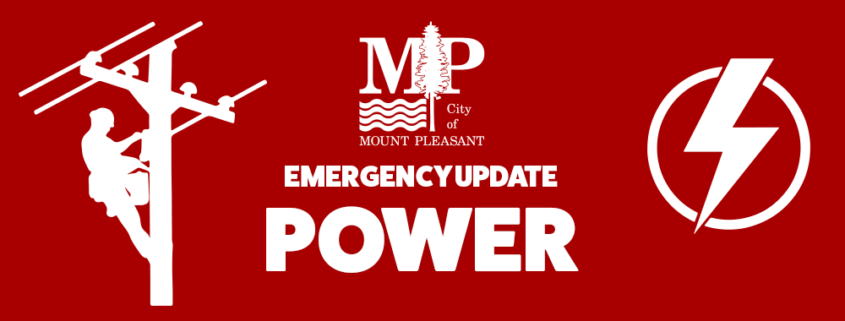 Emergency Announcement Regarding Power