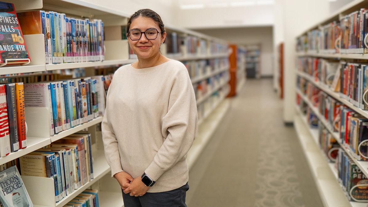 Guadalupe “Lupe” Herrera has been promoted to Director of the Mount Pleasant Public Library