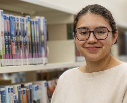 Guadalupe “Lupe” Herrera has been promoted to Director of the Mount Pleasant Public Library
