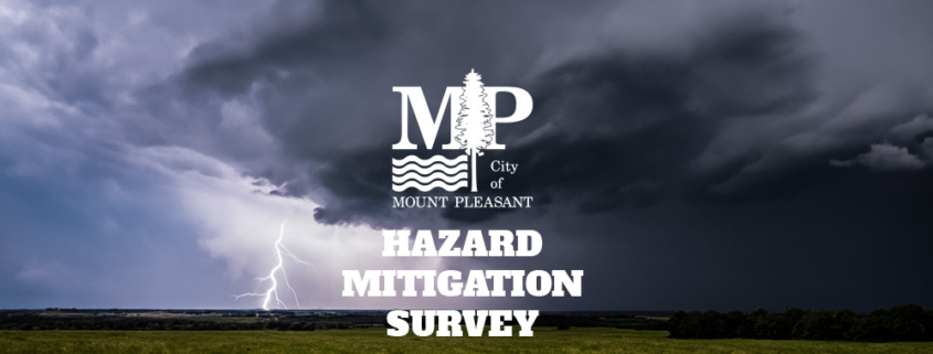 Take the Hazard Mitigation Survey.