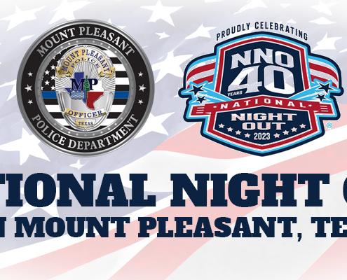 National Night Out 2023 logo.