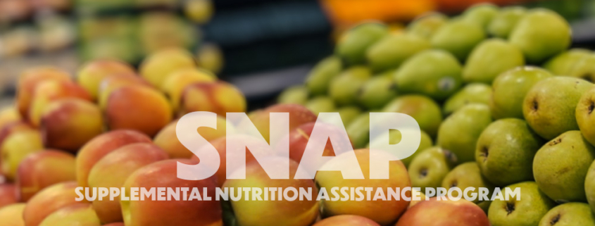 SNAP: Supplemental Nutrition Assistance